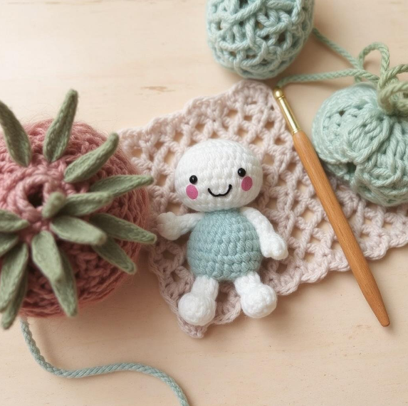 crochet doll image